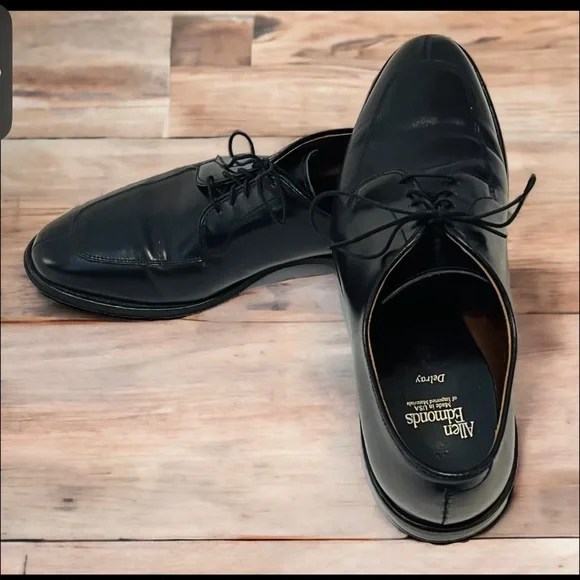 Allen Edmonds Delray Blucher Split Toe Dress Shoes Men\'s 10 Allen Edmonds  main image 2